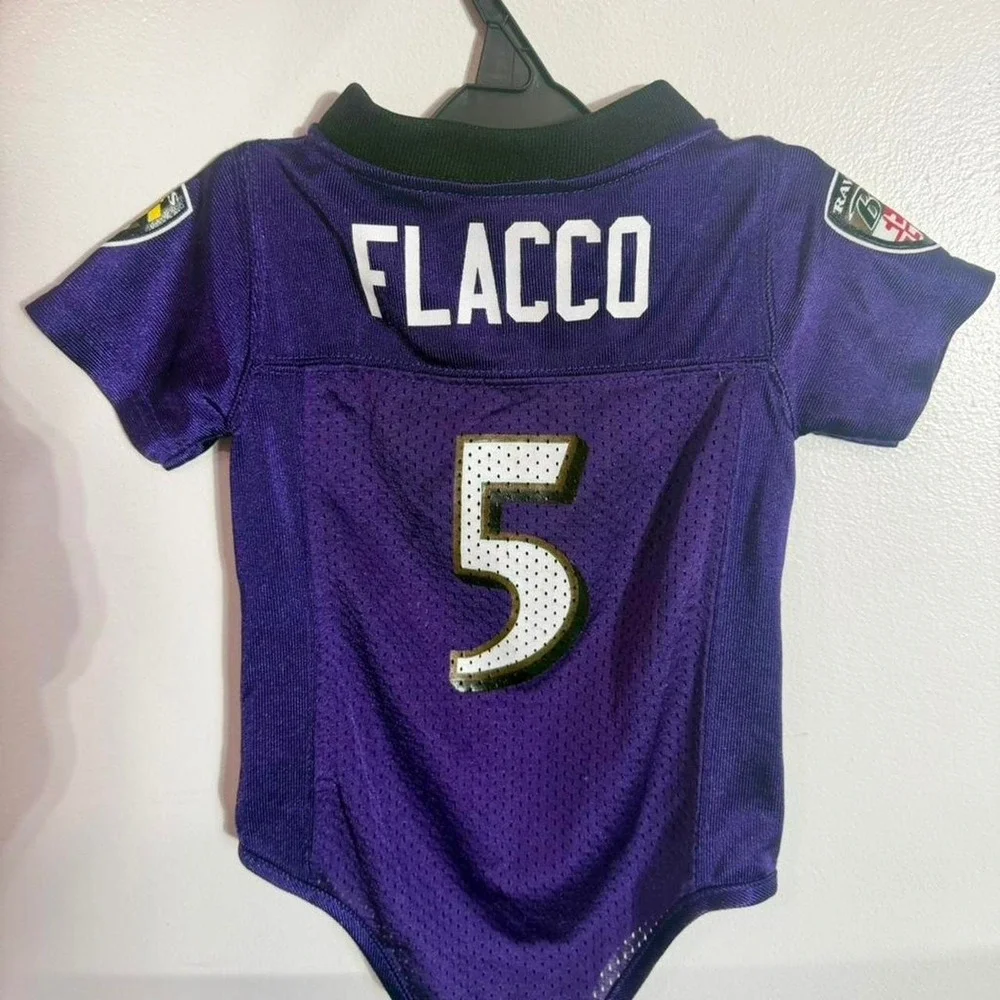 Baby Ravens Jersey Onesie